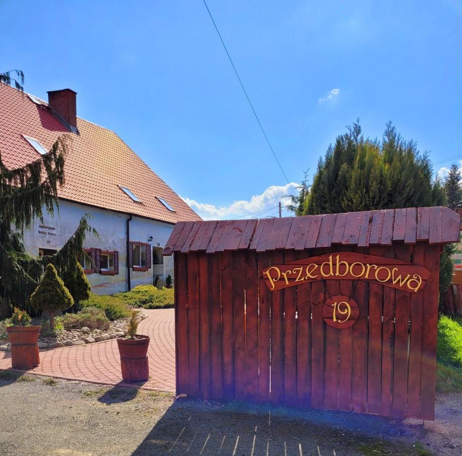 Agroturystyka Sielska Kraina Zabkowice Slaskie Exterior foto